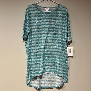 LuLaRoe Womens Irma Top